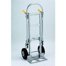 Spartan Jr. Economy Aluminum 2 in 1 Truck w/ 10